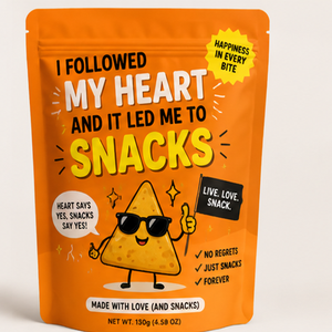 Sachet refermable personnalisé imprimé pour snacks, noix, amandes et cachous, qualité alimentaire, avec fermeture éclair - Product Image 3