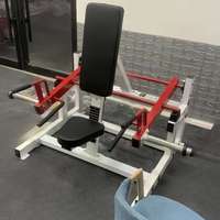 ST-8077 Presse à épaules assise directe usine Modèle 2026 Banc de levée d'épaules pour musculation en clubs de fitness