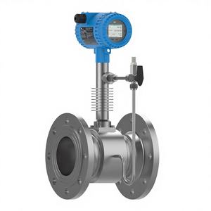 ハイテクインテリジェントステンレス鋼渦流量計 4-20mA ガス・空気用 OEMカスタマイズ可能 液体、ガス、電子機器向け - Product Image 4