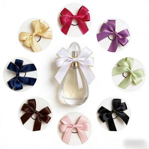 <span class=keywords><strong>Lazo</strong></span> Floral Bethel al por Mayor para Empaque Elegante <span class=keywords><strong>de</strong></span> Perfumes y Regalos, Certificado Oeko-Tex y SGS, Pre-Atado - Product Image 3