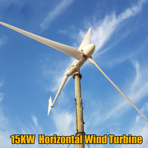 กังหันลมผลิตไฟฟ้า10KW15KW 5000วัตต์48โวลต์96โวลต์120โวลต์220โวลต์380โวลต์สามเฟส AC สำหรับขาย - Product Image 2