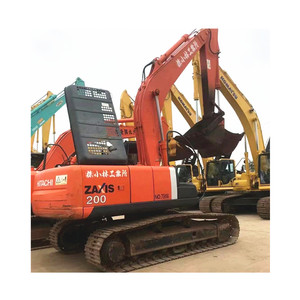 Excavadora Usada Hitachi ZX200 en Excelentes Condiciones, Rendimiento Confiable y Funcionamiento Suave para Construcción a Mediana Escala - Product Image 3
