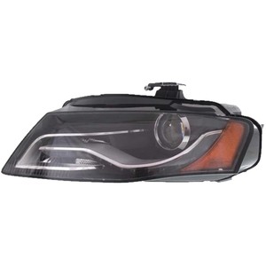 Phare avant <span class=keywords><strong>Audi</strong></span> <span class=keywords><strong>A4</strong></span> <span class=keywords><strong>B8</strong></span> 2008-2012, xénon, version américaine, 12V 55W, sans clignotant dynamique, 12 broches, 8K0941029 - Product Image 5
