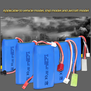 工厂定制903565 25C 7.4V 1800毫安时锂电池遥控电动玩具越野车4x4电池 - Product Image 5