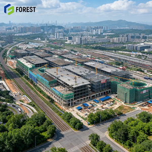 Almacén de Estructura de Acero de Gran Envergadura, Eficiente Energéticamente y Listo para Usar - Product Image 1