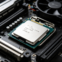 Processeur Intel Core i5 3570K 3ème génération, CPU d'origine reconditionné, grade A, testé, 3,4 GHz, LGA1155, pour ordinateur de bureau