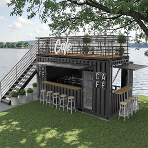 بار مطعم مكتبي متنقل في الهواء الطلق من أجل شاحنة طعام للاستخدام الدائم - Product Image 1