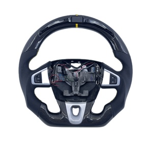 <span class=keywords><strong>Volant</strong></span> en fibre de carbone RPPF LED Light, best-seller, pour Renault Mégane / Scénic - Product Image 1