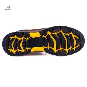 Chaussures de sécurité à embout d'acier pour hommes, certifiées CE, respirantes, anti-écrasement, anti-perforation et antidérapantes, chaussures de sécurité industrielles pour la construction - Product Image 4