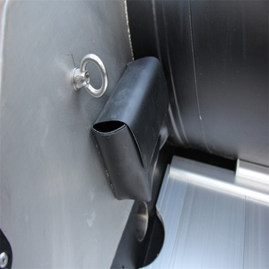 Bateau de pêche sportive gonflable pliable en PVC/Hypalon en gros, bateau à ponton <span class=keywords><strong>Zodiac</strong></span> à dérive, 400 CE, capacité de 8 personnes, léger - Product Image 6
