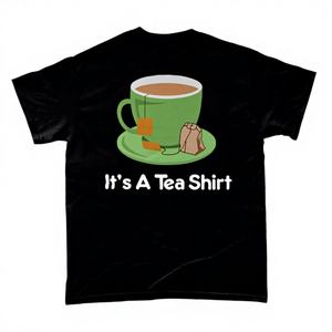 Camiseta Formal para Hombre, Nueva Llegada, Color Personalizado, Transpirable, de Secado Rápido, Tela de Poliéster/Algodón, Nuevo Diseño - Product Image 1