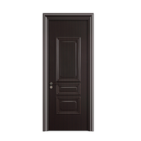 Portes intérieures WPC modernes et élégantes à prix abordable, porte en SPC avec finition blanche et design contemporain pour villa