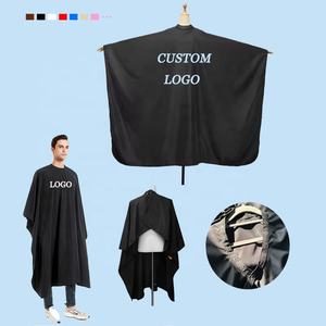 Mantella da Barbiere Personalizzabile con Logo Colorato, Mantella da <span class=keywords><strong>Parrucchiere</strong></span> per Taglio Capelli, per Uomo e Donna - Product Image 1