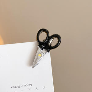 Nuovi Arrivi Qianjin: Fermagli per Capelli a Forma di Coltello e Lampadina, Accessori Unici per Capelli, Clip Laterali, Fermagli Decorativi - Product Image 4