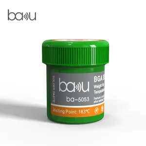 Pâte à souder de haute qualité BAKU ba-5053 accessoires de soudage PCB BGA réparation flux de pâte à souder haute impédance
