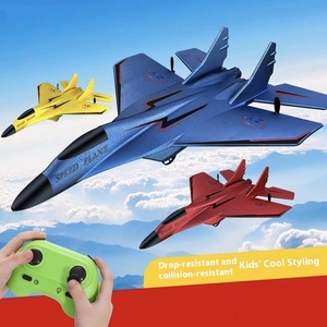Vente directe usine – Avion télécommandé de combat résistant aux chocs avec lumières – Modèle d'avion jouet très populaire - Product Image 1