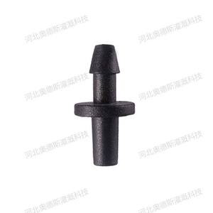 Raccords pour tuyaux d'irrigation goutte à goutte 35 accessoires noirs, connecteur de tuyau d'irrigation goutte à goutte, distributeur, adaptateur de micro-asperseur - Product Image 1