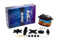 Servo Digital FEETECH FI7635M de 30 kg con Engranaje de Titanio sin Núcleo de Alto Torque para Robot RC, Fabricante de Servos, Personalizado OEM