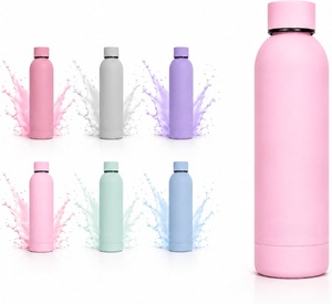 High Quality 300-1000ml Modern Back to School Stainless <b>Steel</b> Vacuum Insulated Eco-Friendly Water <b>Bottle</b> - Product Image 1