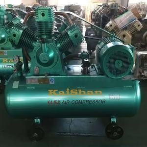 Compressori d'Aria a Pistone Elettrici Kaishan ad Alta Potenza ed Efficienza per Costruzioni Esterne Senza Necessità di Installazione Fissa 2.2-22KW - Product Image 4