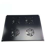 Ventilateur de rack à flux axial 19 pouces 1U en matériau SPCC, roulement à billes, 220V 15W, garantie 1 an, pour serveur et régulation de température de rack réseau
