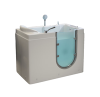 Baignoire Spa en Acrylique pour Bébé, Baignoire Jacuzzi pour Enfants, Baignoire de Massage, Piscine pour Bébé