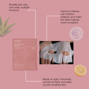 EELHOE Vente en gros Masque facial au <span class=keywords><strong>collagène</strong></span>, hydratant, anti-rides et peau lisse Comprimés - Product Image 3