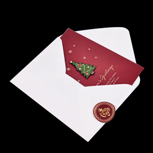 2024 nuovo cartone animato pop up biglietti di <span class=keywords><strong>auguri</strong></span> di Natale <span class=keywords><strong>auguri</strong></span> di vigilia di natale carte regalo di lusso di Natale fatti a mano - Product Image 5