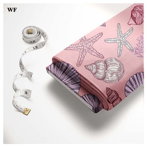 Ткань WF Low Moq из 100% хлопка Liberty London Tana Lawn с принтом «Подводный мир», в стиле 60-х/80-х годов, для пошива платьев - Product Image 3