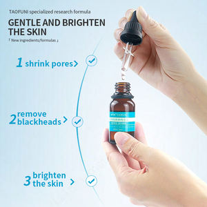 Esencia revitalizante de ácido lactobiónico, suero facial retráctil de poros, suero hidratante para el cuidado de la piel, exfoliante y poros finos - Product Image 1