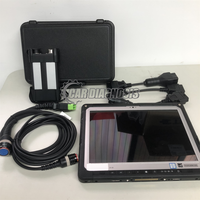Herramienta de Diagnóstico para Camiones y Excavadoras VOCOM II VOCOM2 VCADS 88894000 EURO6 V2.8 PTT Premium Tech, Tableta Robusta CF33, 2 Años de Garantía