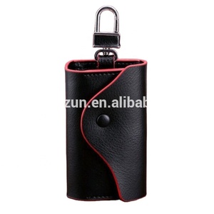 Tùy Chỉnh Nhỏ Gọn Da Xe Key Holder Wallet Trường Hợp Chìa Khóa - Product Image 2
