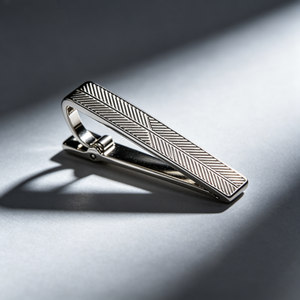 Pinza de Corbata Personalizada con Logotipo, de Aleación de Zinc, para Negocios, Broche para Diversos Tipos de Ropa Masculina, Accesorio de Marca para Uniformes Corporativos, Adorno - Product Image 5