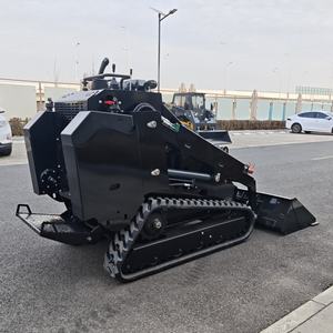 크롤러 미니 스키드 스티어 로더 뒤에 걸을 수있는 강력한 Kubota 디젤 엔진이 장착 된 750 - Product Image 4