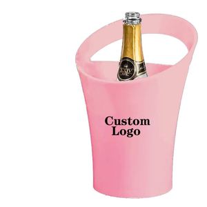 Cubo Enfriador de Vino y Champán Imperial, Blanco, Vintage, de Lujo, con Logotipo Personalizado - Product Image 1