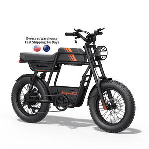 Vélo électrique Ridingtimes GT33 avec suspension hydraulique avant, vélo de ville électrique, conduite confortable - Product Image 1