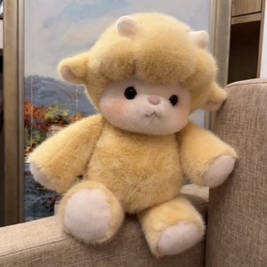Popular <span class=keywords><strong>Juguete</strong></span> de Peluche de Cerdito Corredor, Muñeco de Cerdito, Jabalí, Cordero - Product Image 3