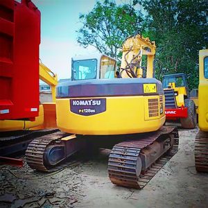 Komatsu รถขุดตีนตะขาบ PC128US มือสอง - Product Image 1