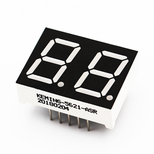 0,56 <span class=keywords><strong>7</strong></span> đoạn 2 chữ số <span class=keywords><strong>LED</strong></span> hiển thị 18pins màu xanh lá cây ca <span class=keywords><strong>7</strong></span> đoạn chữ số 0.56 - Product Image 3