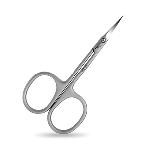 살롱 매니큐어 용 고성능 미용 가위 네일 큐티클 작업을위한 곡선 날카로운 칼날이있는 튼튼한 스테인레스 스틸 - Product Image 2