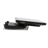 Offre Spéciale 15.6 pouces tout-en-un écran tactile caisse enregistreuse POS système 80mm imprimante thermique avec haute efficacité Point de vente Machine