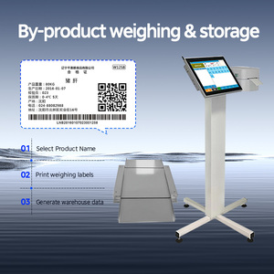 Báscula Inteligente de Acero Inoxidable para Gestión de Inventario y Ventas en Fábricas de Alimentos - Product Image 2