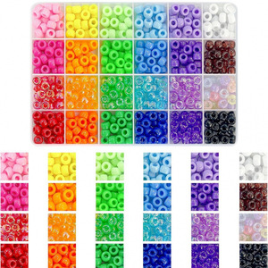 Kit de fabricación de pulseras con cuentas Crystal Tec, 1100 piezas, juego de manualidades de joyería DIY para niños de 7 a 12 años - Product Image 2