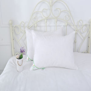 Layanan pesanan OEM besar 2025 paket ganda penjualan laris bantal tidur dan bulu angsa bebek Hotel rumah - Product Image 3