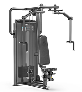 <span class=keywords><strong>Machine</strong></span> à exercices pectoraux de qualité commerciale, robuste, à charge par poulie, équipement de musculation pour projets de salle de sport professionnelle - Product Image 2