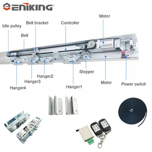 Elektrisch Automatisch Heavy-Duty Automatisch Schuifdeurmechanisme Schuifdeursysteem