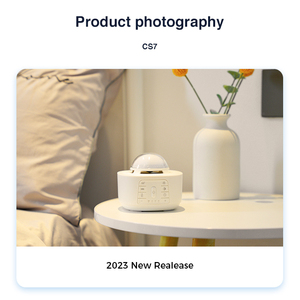 Machine à <span class=keywords><strong>bruit</strong></span> blanc, apaisant sonore, veilleuse intelligente, lecteur <span class=keywords><strong>de</strong></span> thérapie, aide au sommeil personnalisée pour bébé, haut-parleur avec <span class=keywords><strong>bruit</strong></span> <span class=keywords><strong>de</strong></span> <span class=keywords><strong>pluie</strong></span> pour <span class=keywords><strong>la</strong></span> relaxation des enfants - Product Image 2