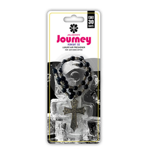 Hiện Đại Latin Tổng Chất Lỏng Làm Mát Không Khí Lâu Dài Freesia Lê Cam Tăng Kim Loại Bền Bông Giấy Cho Xe Vent Vent - Product Image 3