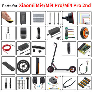 Batterie de remplacement pour <span class=keywords><strong>Xiaomi</strong></span> Fender 4 Ultra, chargeur de <span class=keywords><strong>trottinette</strong></span>, <span class=keywords><strong>pneu</strong></span> d'origine avec gel Llanta 1 moteur - Product Image 4