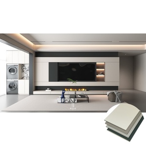 Paneles de pared WPC de efecto madera de caoba ecológicos resistentes a las manchas <span class=keywords><strong>para</strong></span> área residencial - Product Image 3